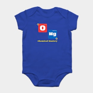 Chemistry Graduation featuring OMg Pun Baby Bodysuit